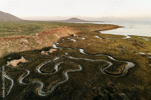 Wetlands in Baja California