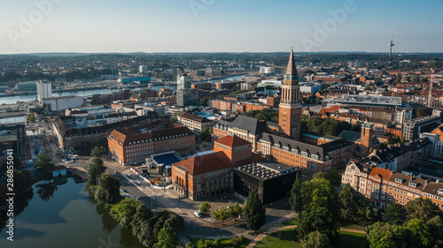 Cityscape of Kiel