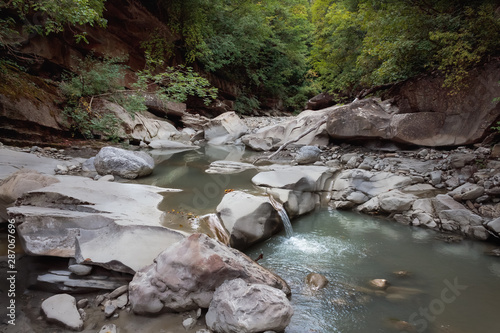 Torrente incantato (Diaterna, Firenzuola, Toscana)