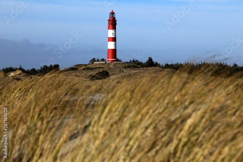 Amrum lighthouse North Frisian Islands, Germany