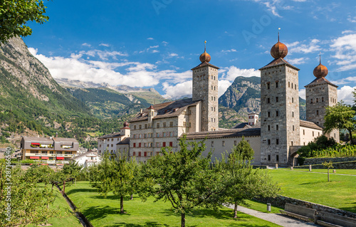 Stockalpe Palace, Brig-Glis, Schwitzerland