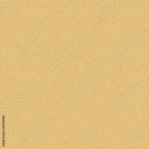 Cardboard realistic pattern or background