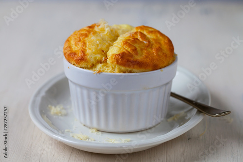 Cheese souffle