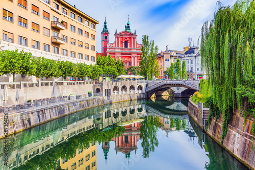 Ljubljana, Slovenia.