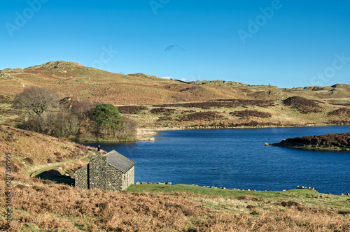 Gurnal Dubs: a small lake, or tarn, near Stavely, in The English Lake District.