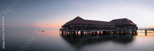 Bodensee frühmorgens I Panorama