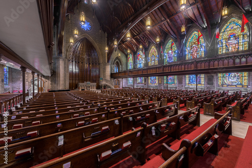 First Presbyterian Church in downtown Pittsburgh, Pennsylvania