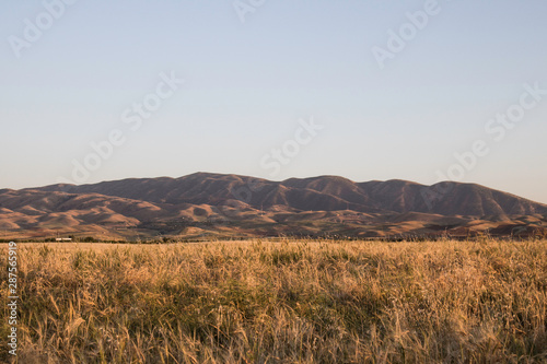 Iraqi Kurdistan landscape view of Zagros