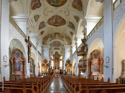 Baden-Württemberg - Münstertal/Schwarzwald - Kirche St. Trudpert