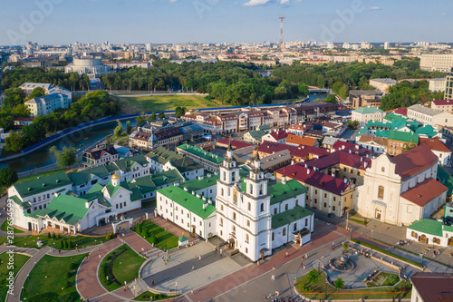 The Cathedral Of Holy Spirit In Minsk - The Main Orthodox Church Of Belarus