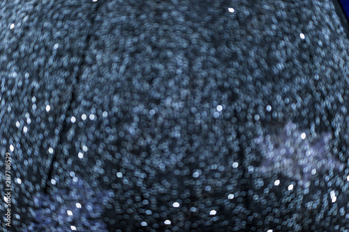 Full frame of glitter blurred lights background