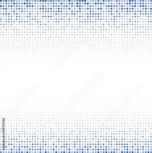 Background with blue dots