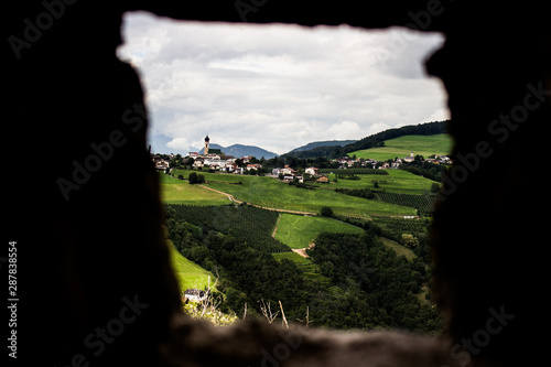 Vista da feritoia