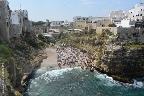 Polignano a mare, Bari, Włochy