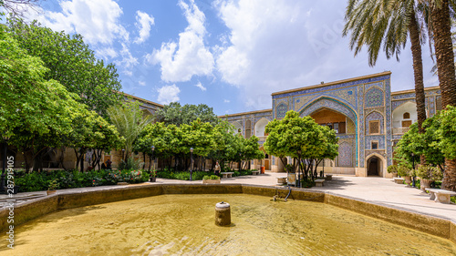 Khan islamic school, Shiraz, Iran