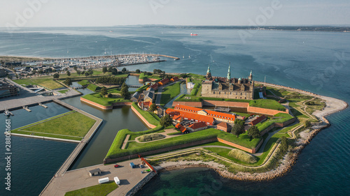 Kronborg castle in Elsinore