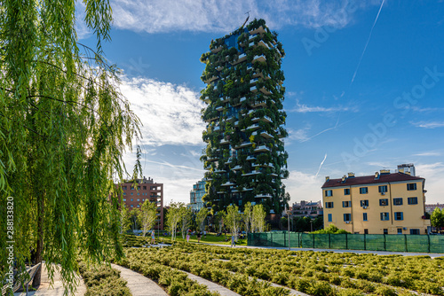 Milano grattacieli Porta Nuova