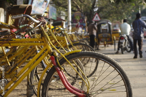 Chennai Cycle-Rickshaws