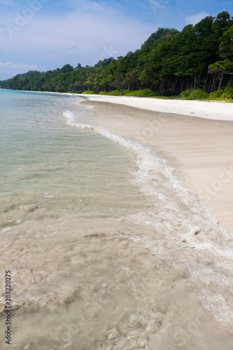 Beach number 7 on Havelock, Andaman islands