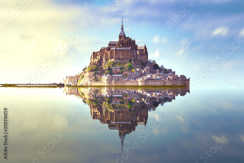 Mont Saint Michel France