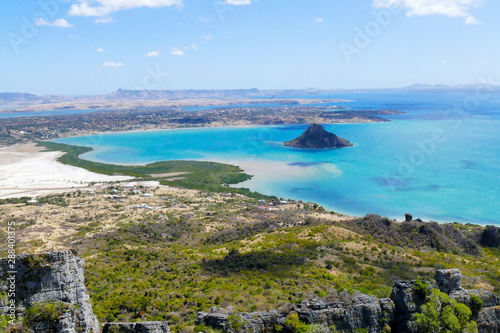 The sugarloaf of Antsiranana bay Diego Suarez, northern Madagascar.