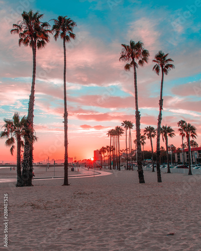 Long Beach Sunset