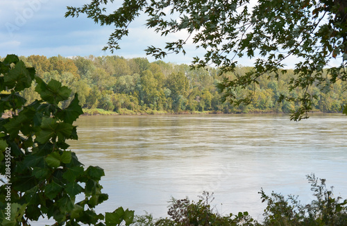 Missouri River viewed from New Haven, MO