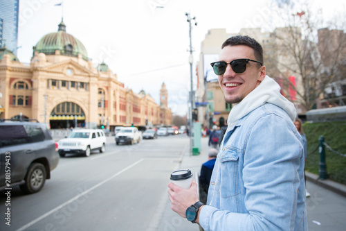Winter Lifestyle in Melbourne City