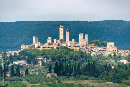 San Gimignano, Tuscany, panoramic view