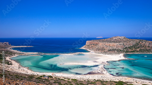 Balos, spiaggia di Creta, Grecia