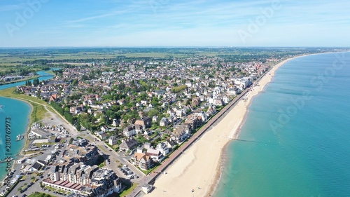 plage de Cabourg, Normandie, France