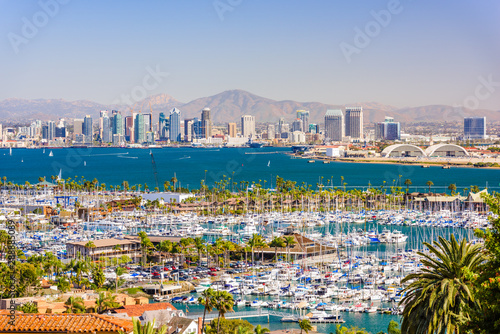 San Diego, California, USA Cityscape