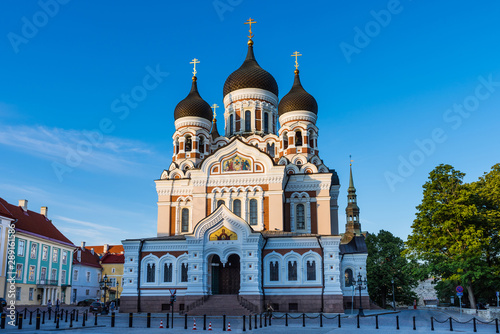 Alexander Nevsky Cathedral in Tallinn; Estonia