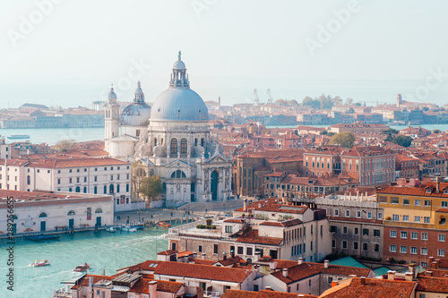 Venice,Italy. aerial city view