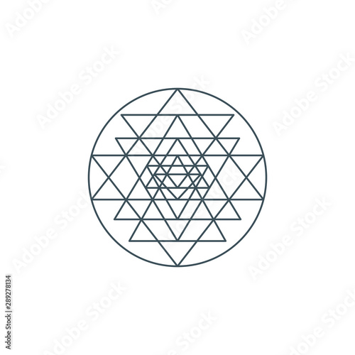 sri yantra