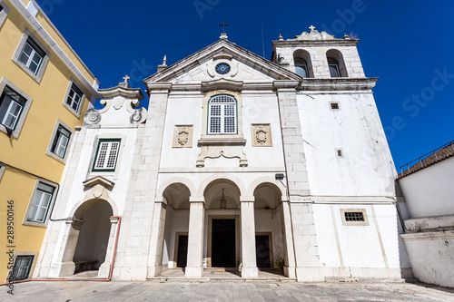 Lisbon - Cathedral of St Paul Lusitanian Church