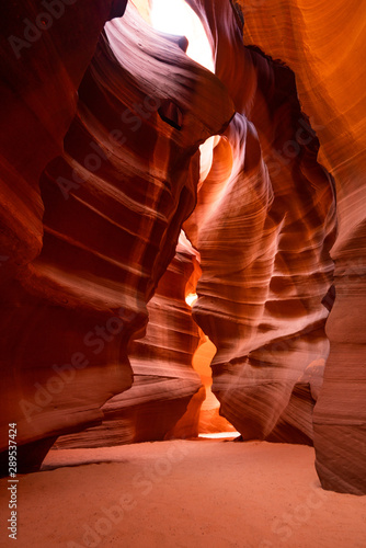 Slot Canyon - Strona Arizona USA