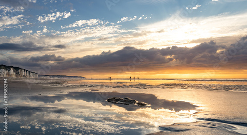 Reflections at Dieppe