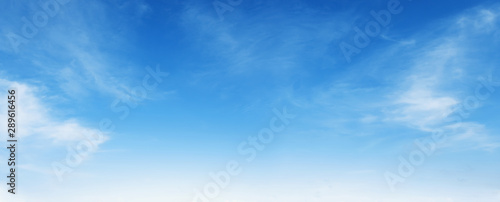 white cloud with blue sky background