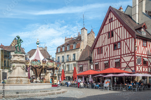 Place François Rude à Dijon