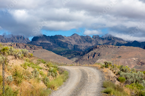 Alvord Desert - Road to Steens Mountains