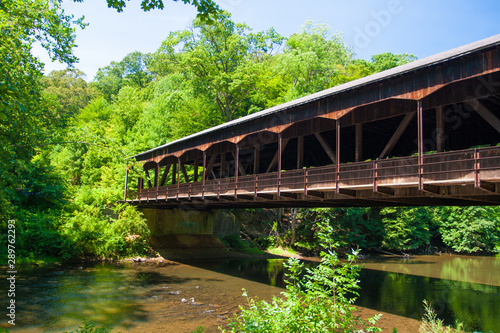 Covered Bridge, Mohican State Park, Ohio