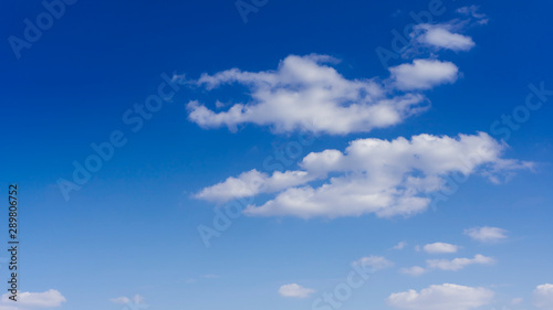 blue sky and cloud background
