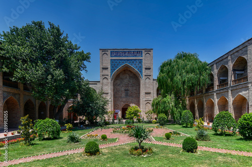 Kokaldosh Madrasa - Tashkent, Uzbekistan