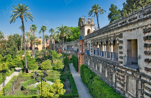 Jardines del Real Alcazar de Sevilla