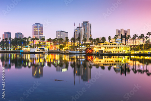 Long Beach, California, USA skyline
