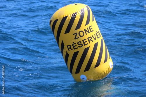 Zone réservée