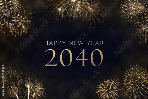 Happy New Year 2040