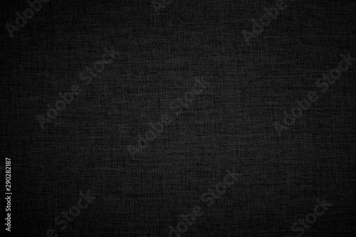 Texture tissu noir