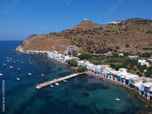Klima Milos Cyclades Mer Egée Grèce